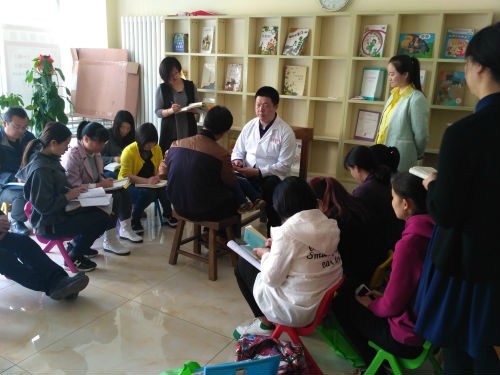 学员跟诊照片分享