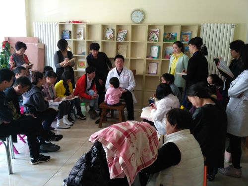 学员跟诊照片分享