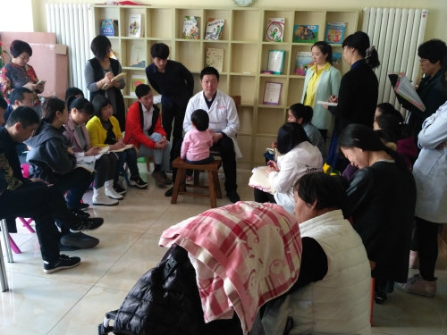 学员跟诊照片分享